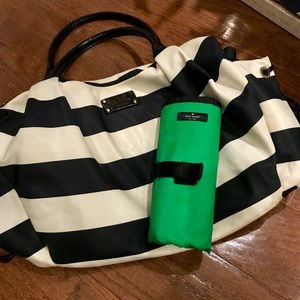 Kate Spade “Stevie” diaper bag - EUC